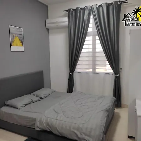 Santai D' Mantin Homestay Lenggeng Bagian luar foto