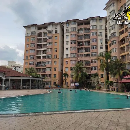 Santai D' Mantin Homestay Lenggeng Bagian luar foto