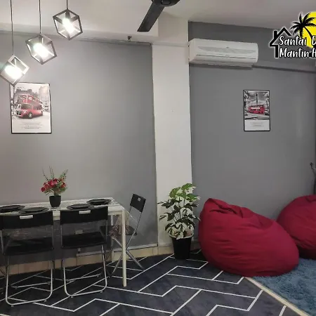 Santai D' Mantin Homestay Lenggeng Bagian luar foto