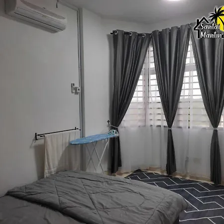 Santai D' Mantin Homestay Lenggeng Bagian luar foto