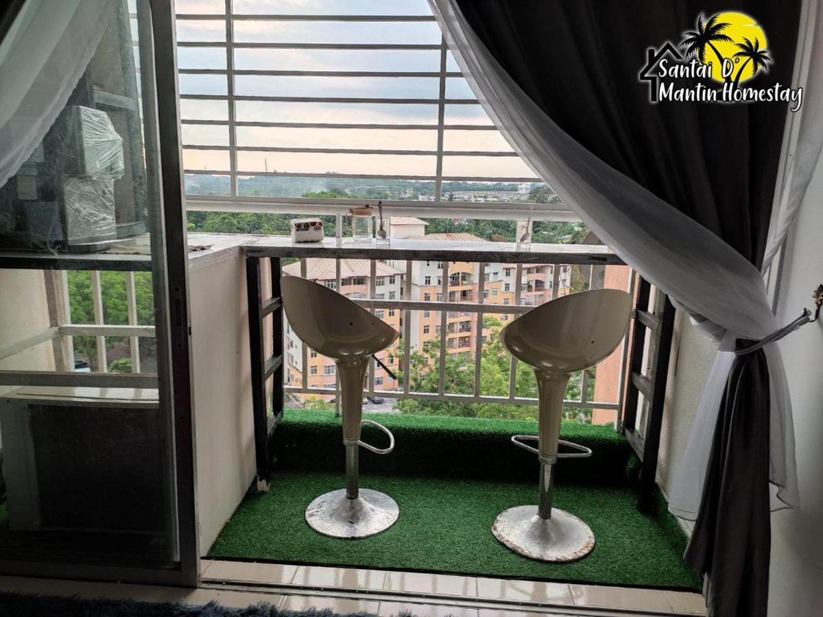 Santai D' Mantin Apartment *